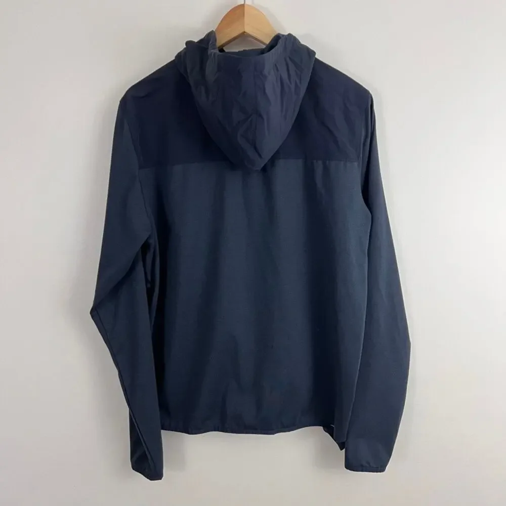 Vuori Sunday Element Jacket Men Size Medium Blue